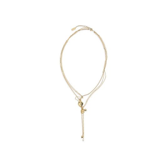 Collar de latón dorado Chloé