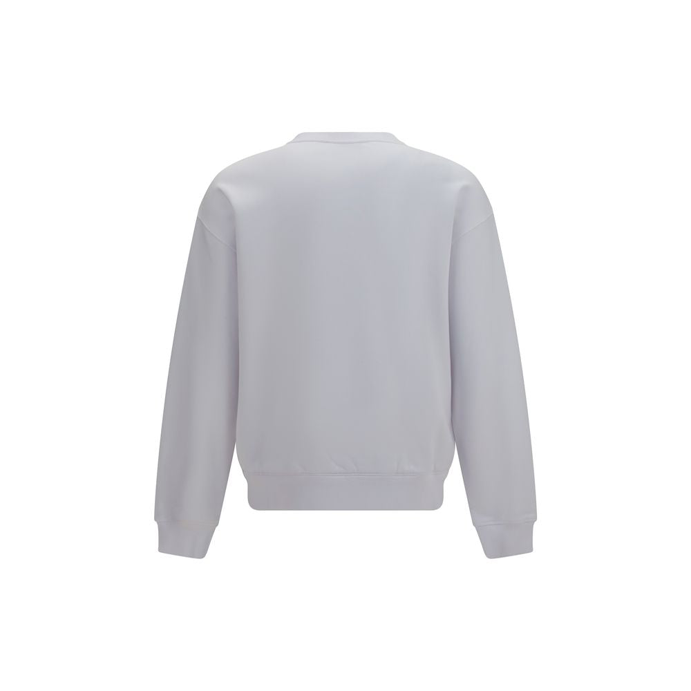 Sudadera Blanca de Algodón Dolce & Gabbana