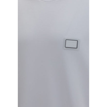 Sudadera Blanca de Algodón Dolce & Gabbana