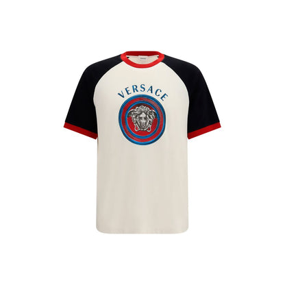 Camiseta Versace de algodón blanco