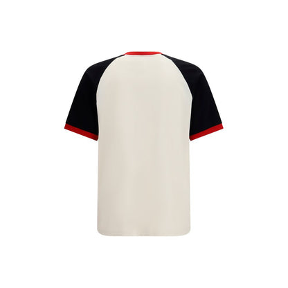 Camiseta Versace de algodón blanco
