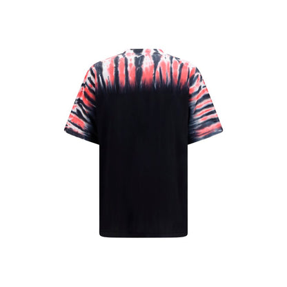 Camiseta de algodón multicolor Balenciaga