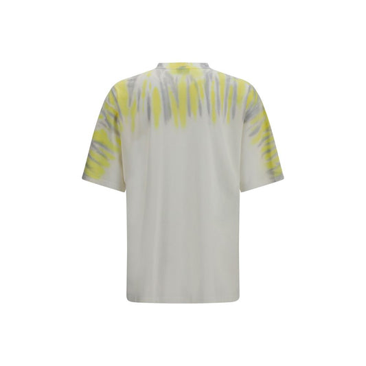 Camiseta Balenciaga de algodón bicolor