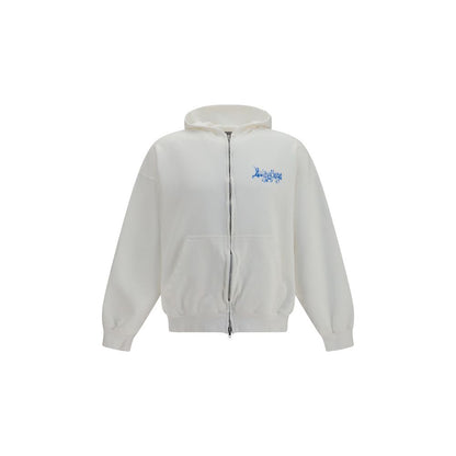 Sudadera Balenciaga de algodón blanco