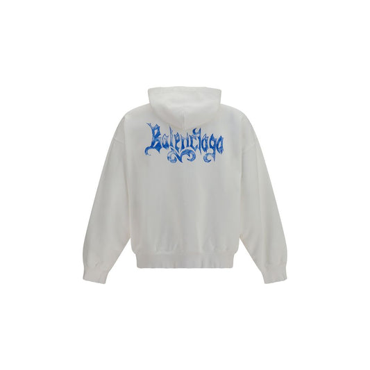 Sudadera Balenciaga de algodón blanco