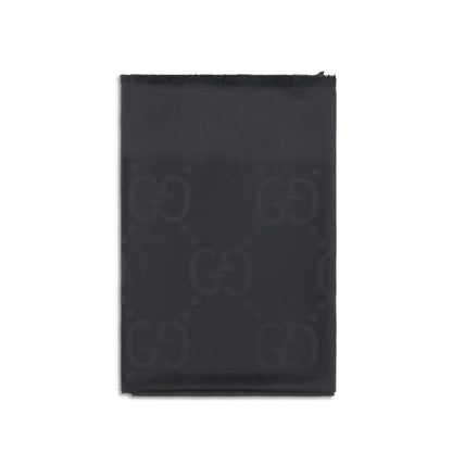 Bufanda Gucci de lana negra Oves Aries