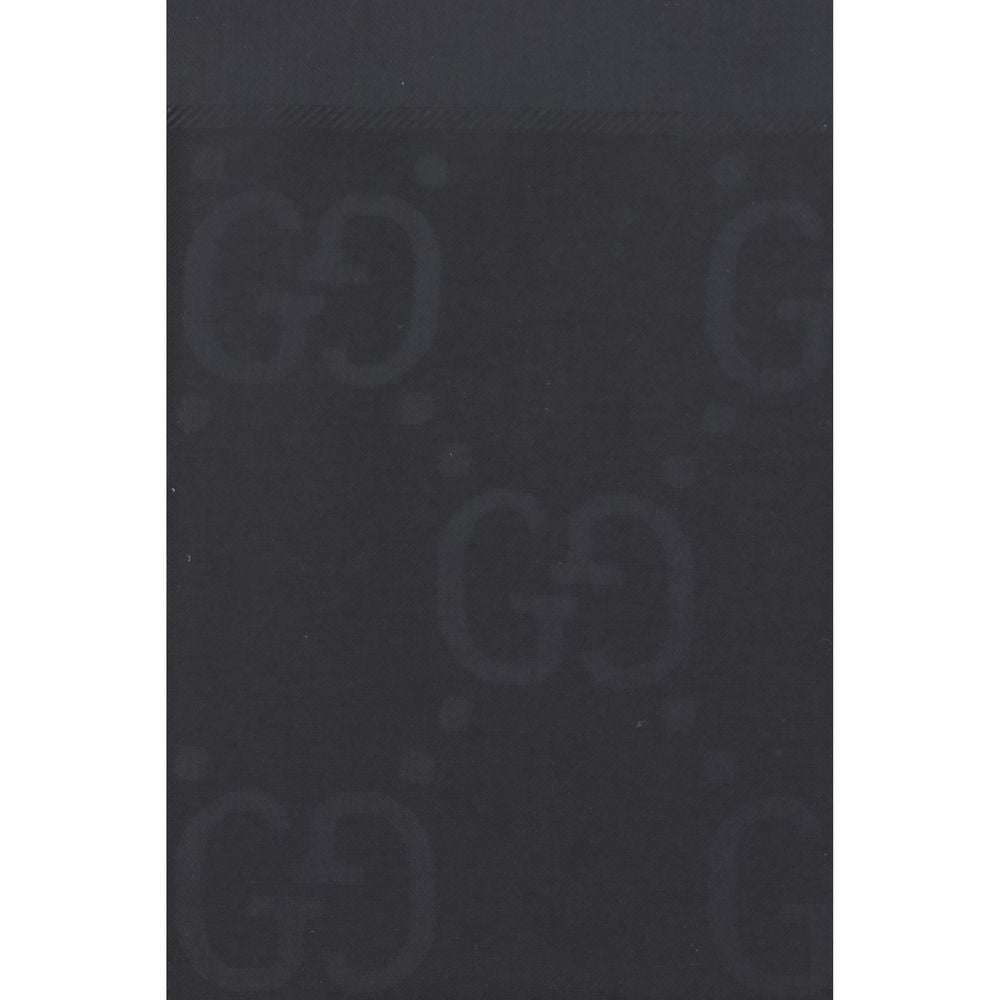 Bufanda Gucci de lana negra Oves Aries