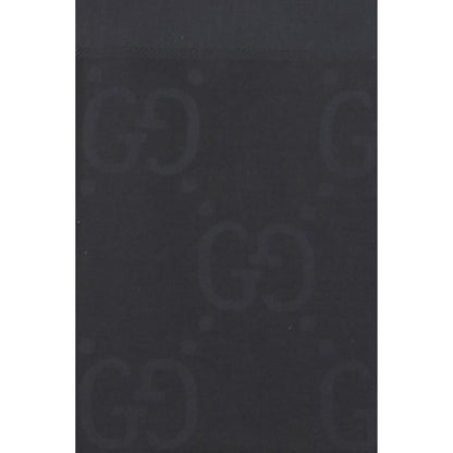 Bufanda Gucci de lana negra Oves Aries