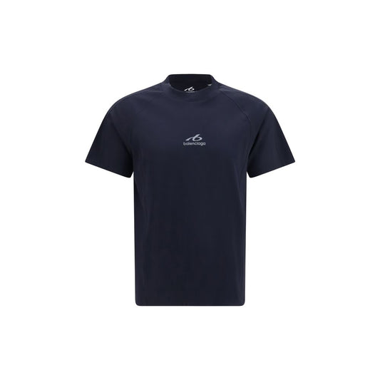 Ropa deportiva de poliamida azul de Balenciaga