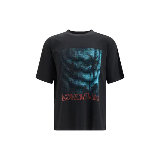 Camiseta Balenciaga de algodón negra