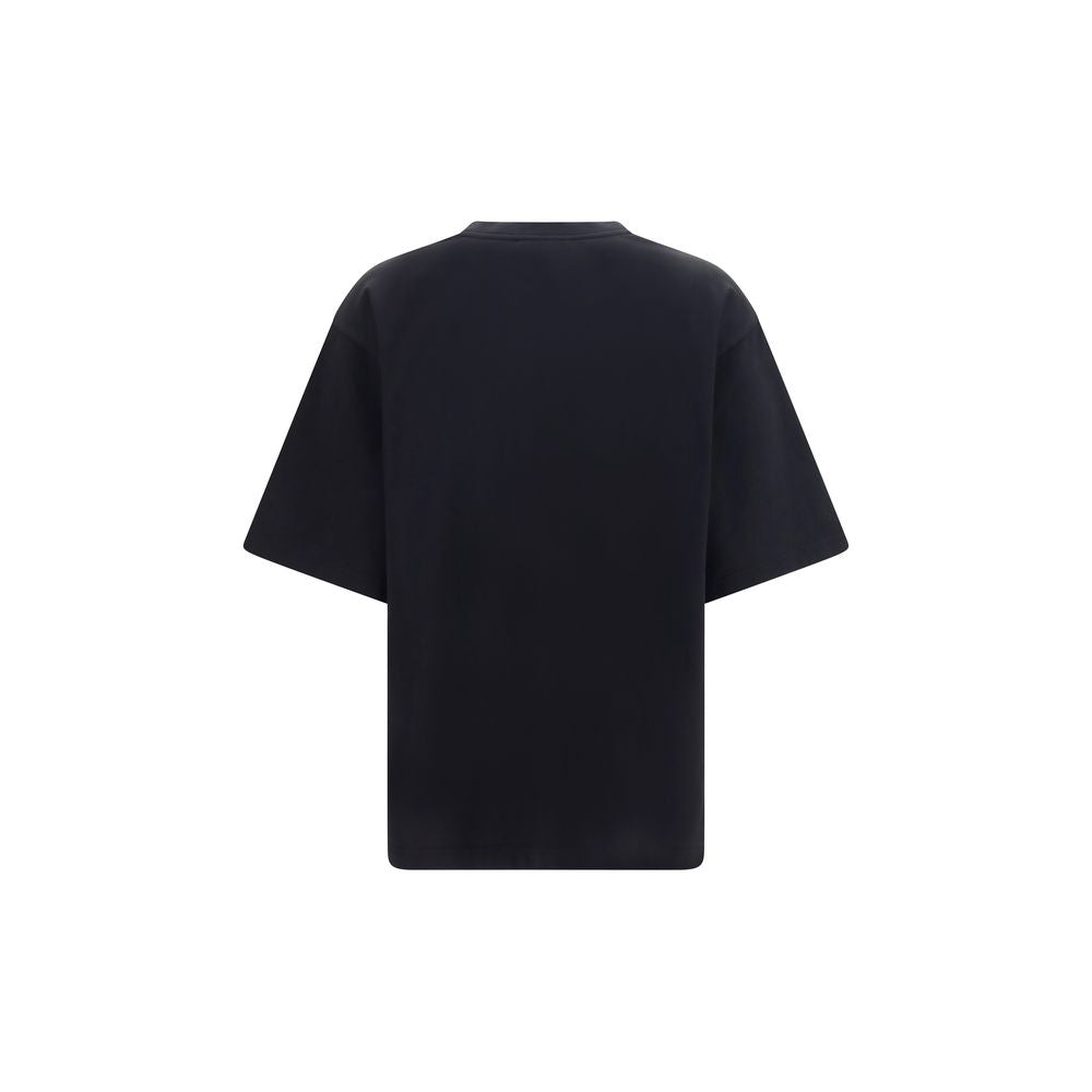 T-shirt noir en coton Dolce & Gabbana