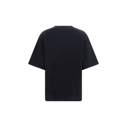 T-shirt noir en coton Dolce & Gabbana