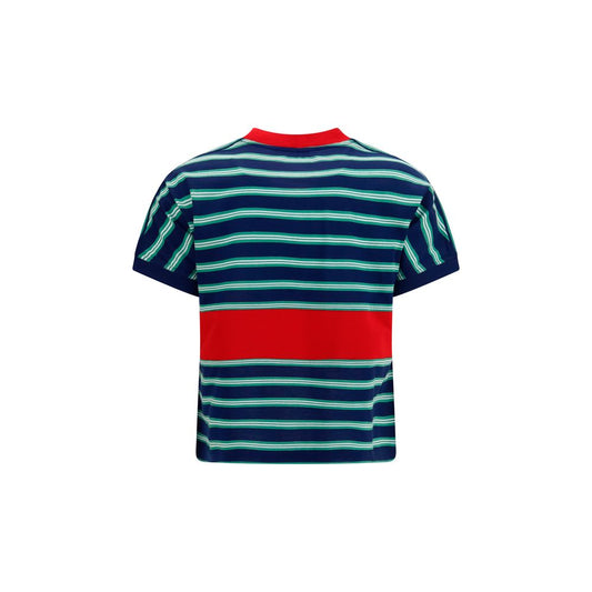 Camiseta Versace de algodón multicolor