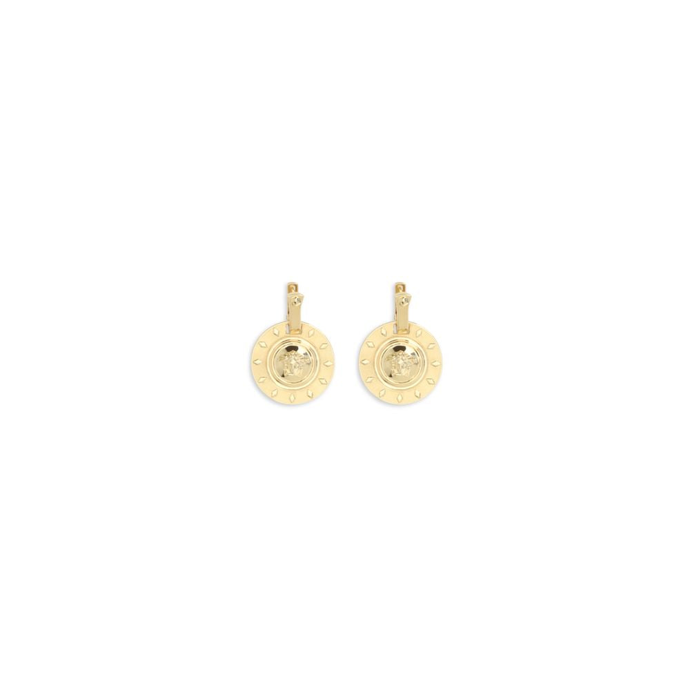 Pendientes Versace de Latón Dorado