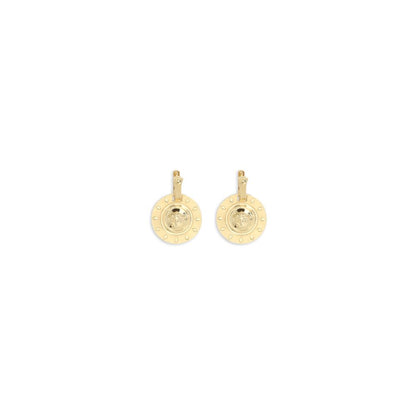 Pendientes Versace de Latón Dorado