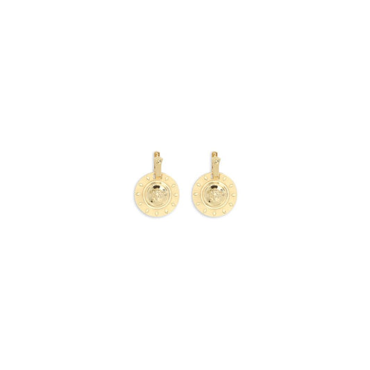 Pendientes Versace de Latón Dorado