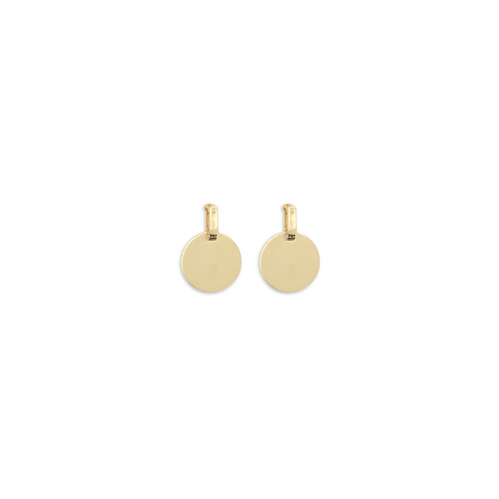 Pendientes Versace de Latón Dorado
