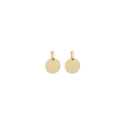 Pendientes Versace de Latón Dorado