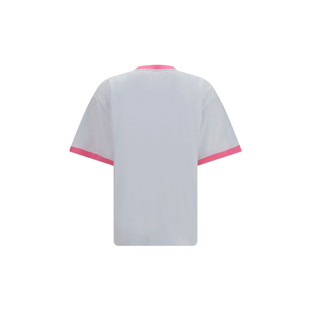 Camiseta Versace de algodón blanco