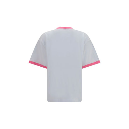 Camiseta Versace de algodón blanco
