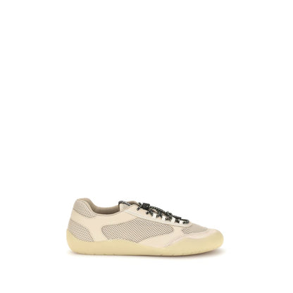 Zapatillas Deportivas Prada Speedrock De Poliéster Beige