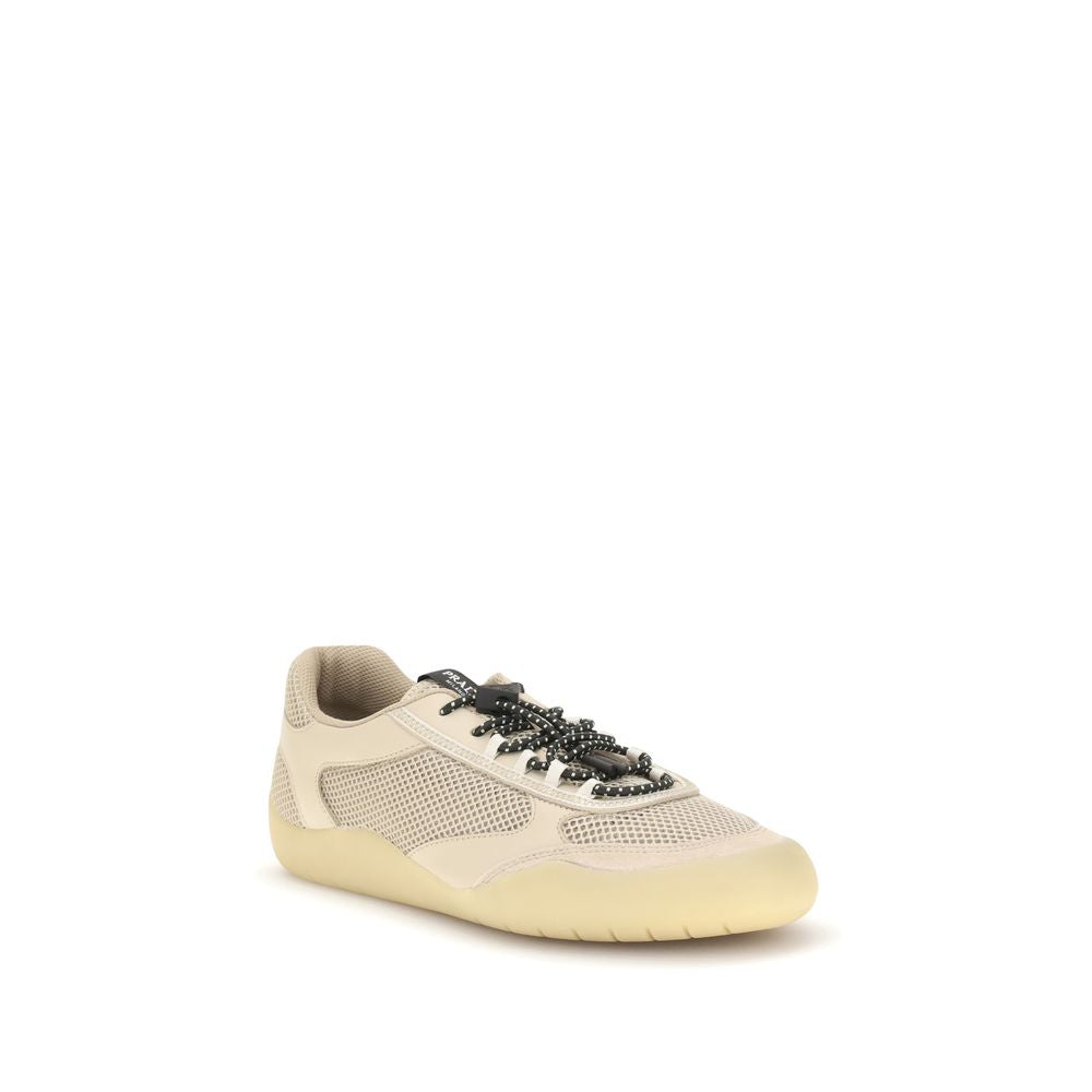 Zapatillas Deportivas Prada Speedrock De Poliéster Beige