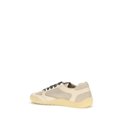 Zapatillas Deportivas Prada Speedrock De Poliéster Beige