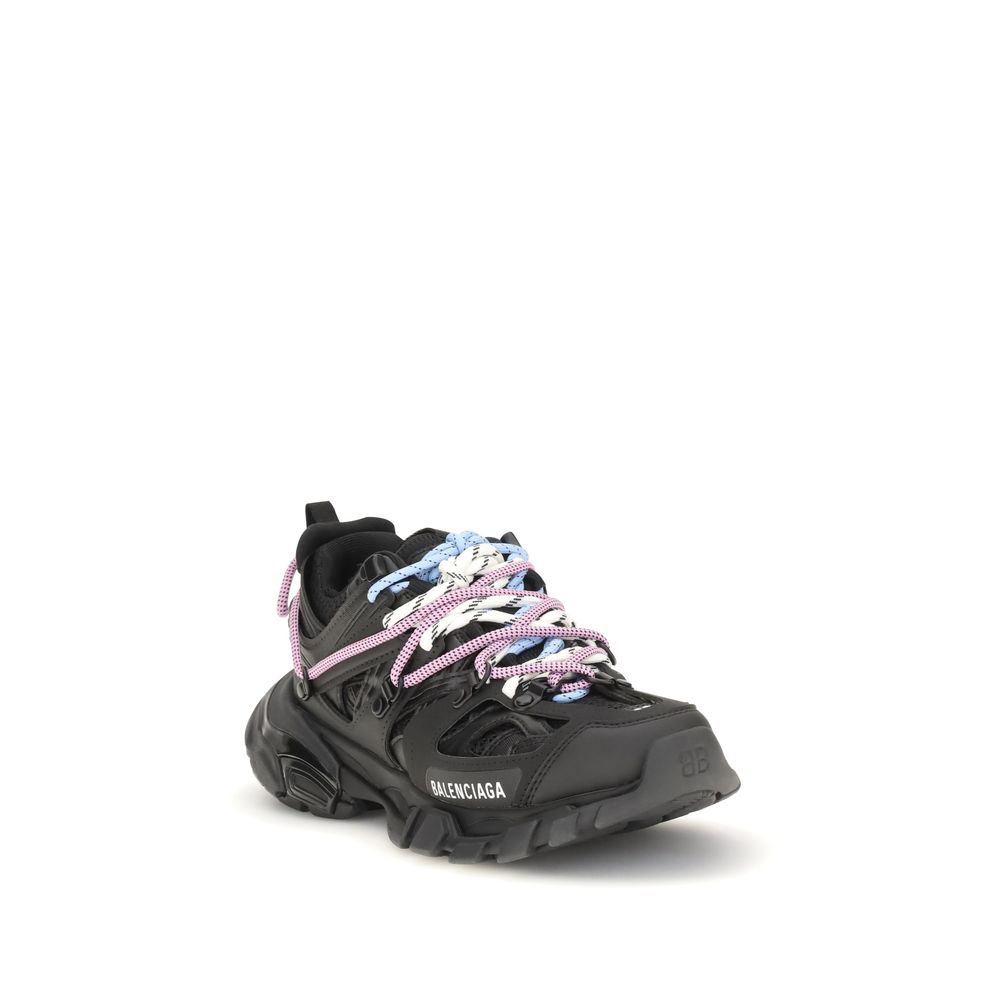 Zapatillas Deportivas Balenciaga De Poliéster Negra