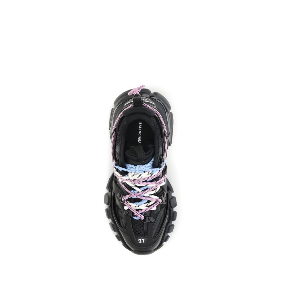 Zapatillas Deportivas Balenciaga De Poliéster Negra