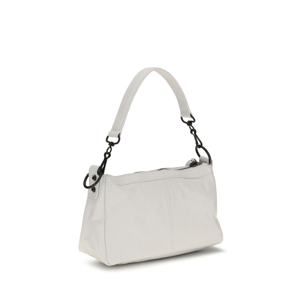 Bolso Balenciaga Blanco de Piel de Cordero Ovis Aries Aries