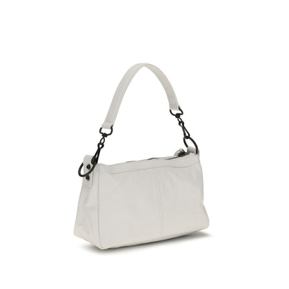 Bolso Balenciaga Blanco de Piel de Cordero Ovis Aries Aries