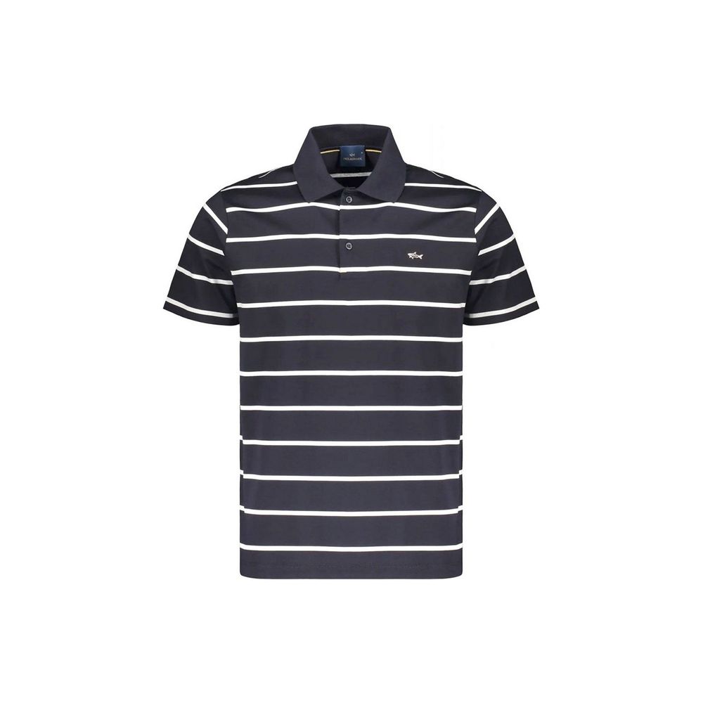 T-shirt Paul & Shark en coton bleu