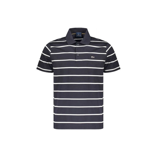 Camiseta Paul & Shark de algodón azul