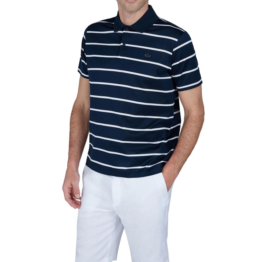 T-shirt Paul & Shark en coton bleu