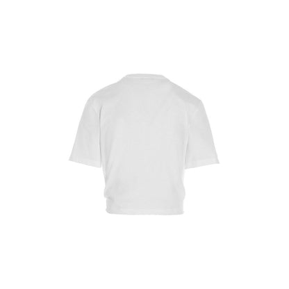 Camiseta Versace de algodón blanco