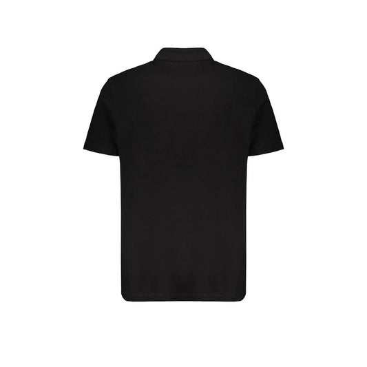 Camiseta Versace negra de algodón