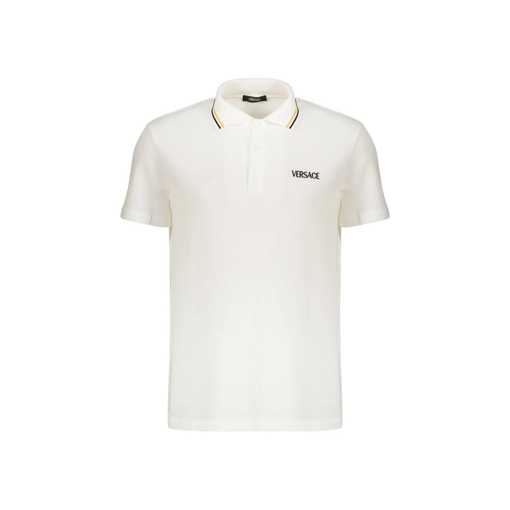 Camiseta Versace de algodón blanco