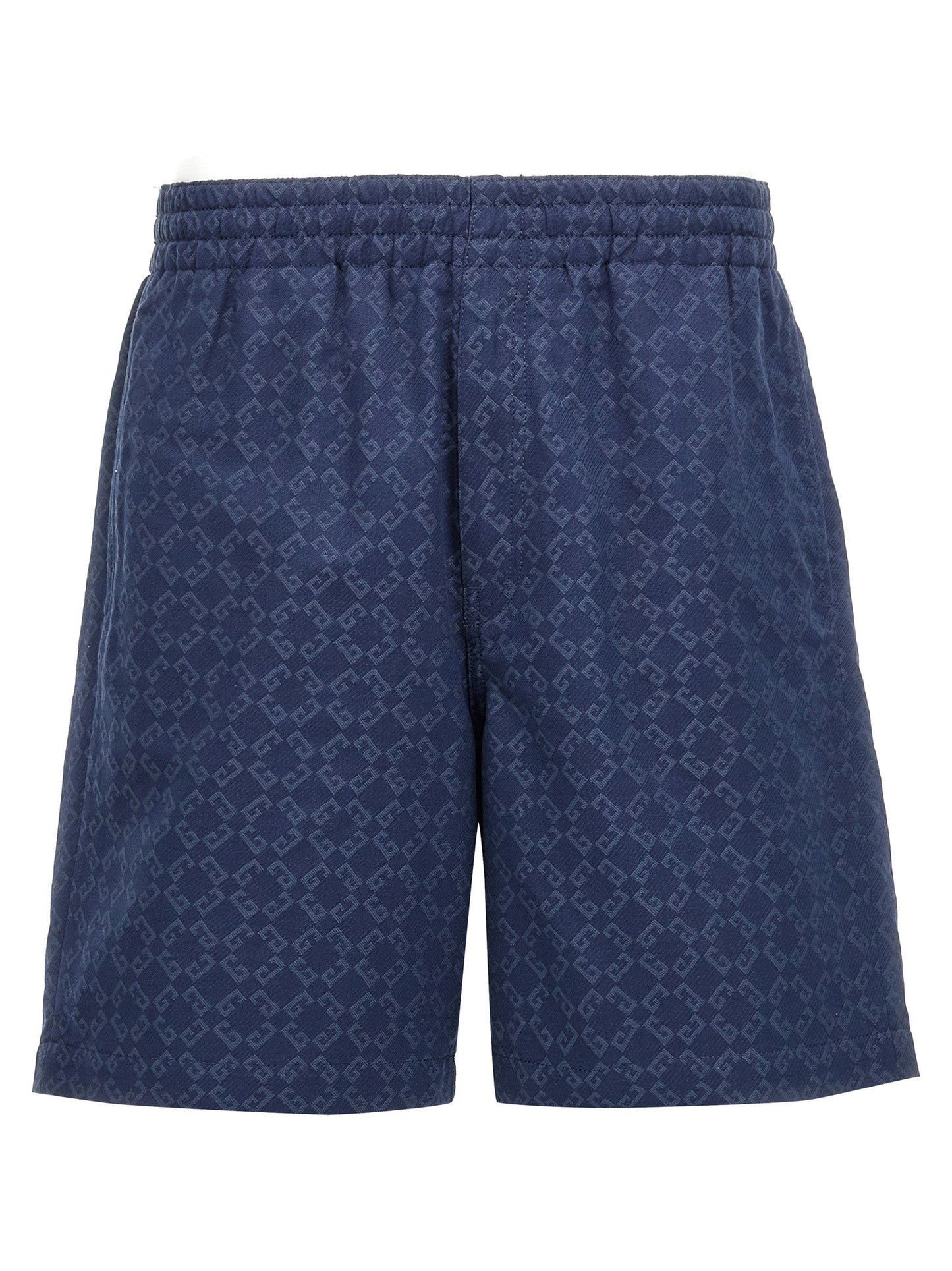 Pantalón corto Bermuda Givenchy azul de algodón