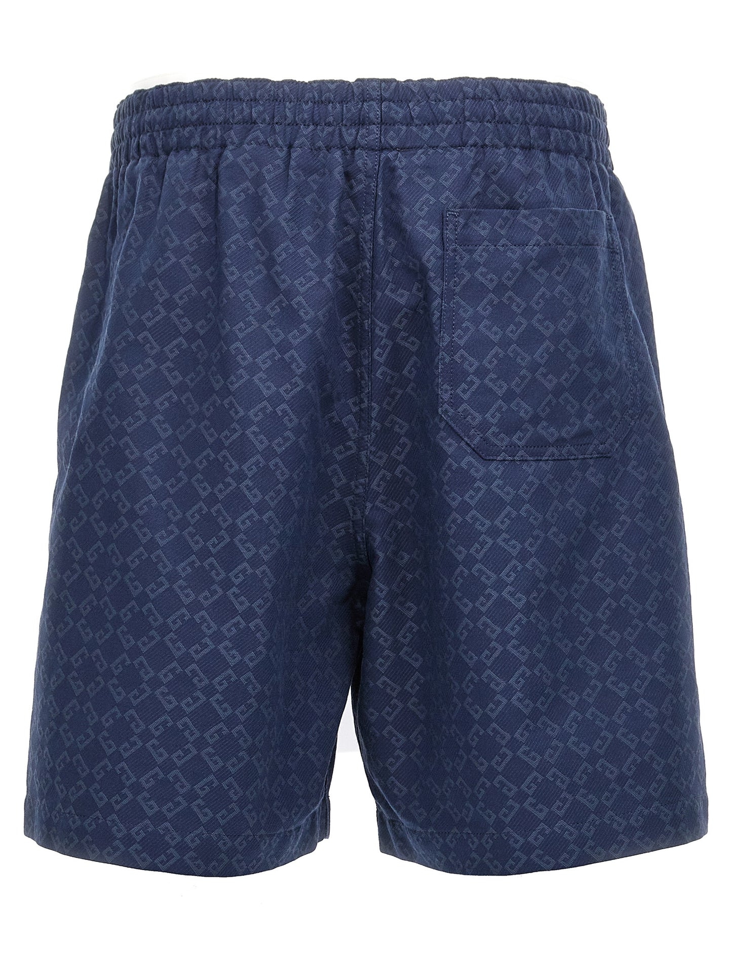 Pantalón corto Bermuda Givenchy azul de algodón