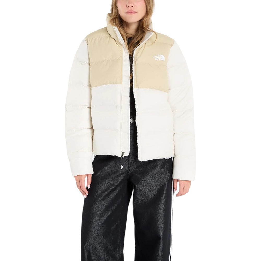 The North Face Chaqueta De Poliéster Crema Con Aislamiento Térmico Rápido