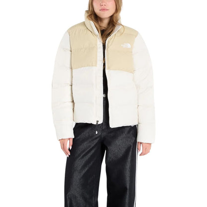 The North Face Chaqueta De Poliéster Crema Con Aislamiento Térmico Rápido