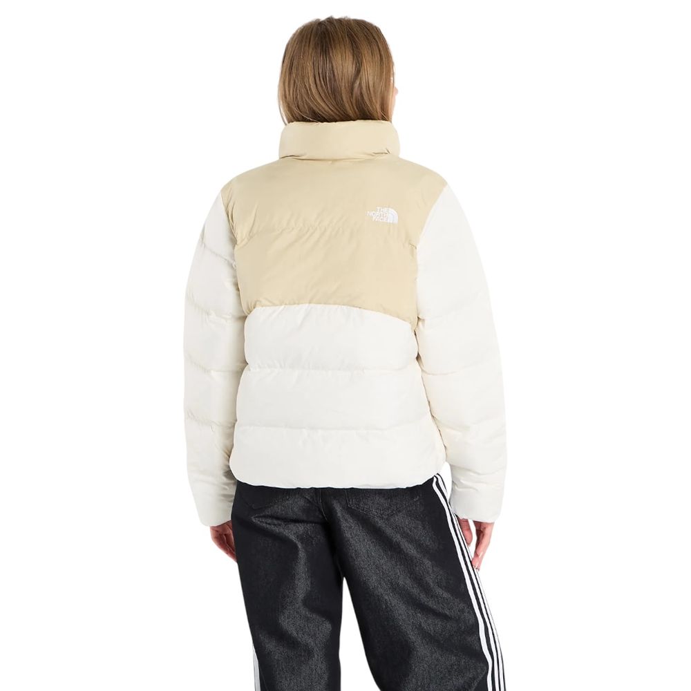 The North Face Chaqueta De Poliéster Crema Con Aislamiento Térmico Rápido