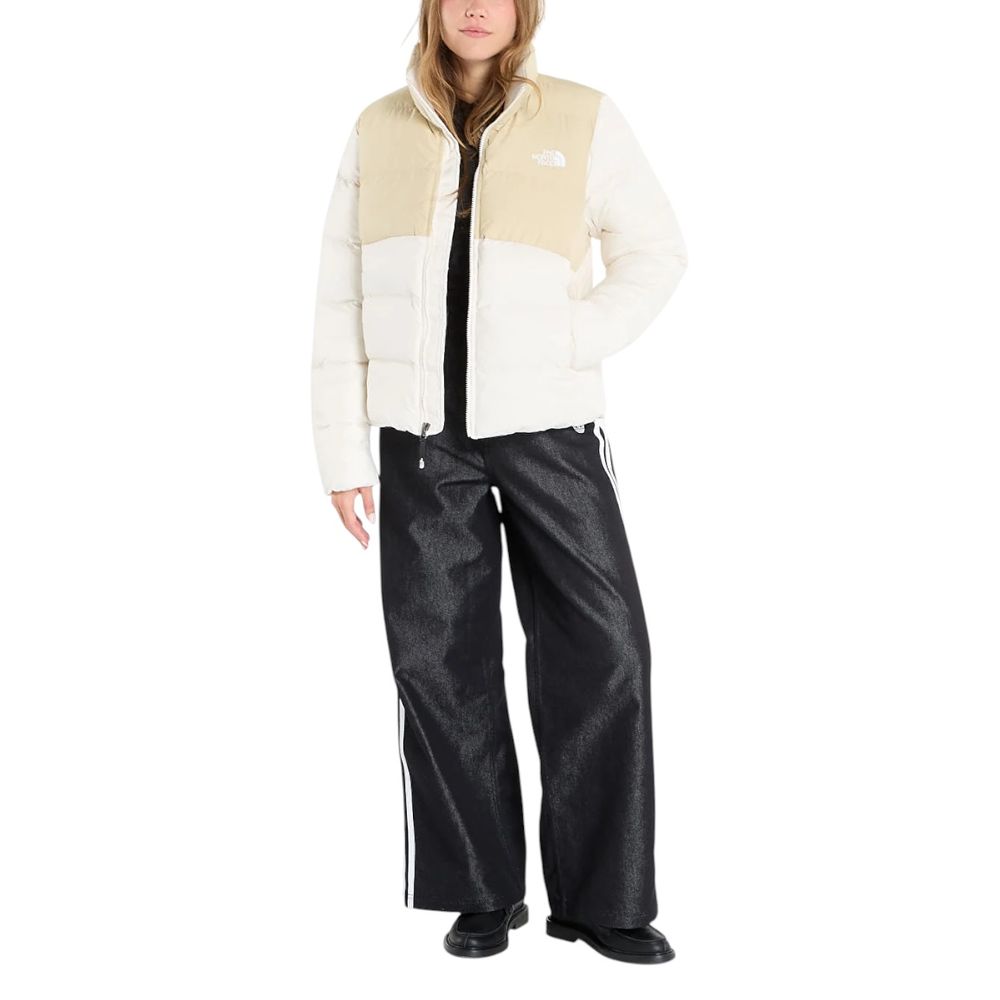 The North Face Chaqueta De Poliéster Crema Con Aislamiento Térmico Rápido