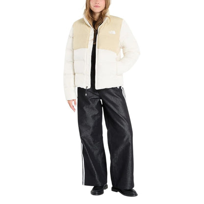 The North Face Chaqueta De Poliéster Crema Con Aislamiento Térmico Rápido