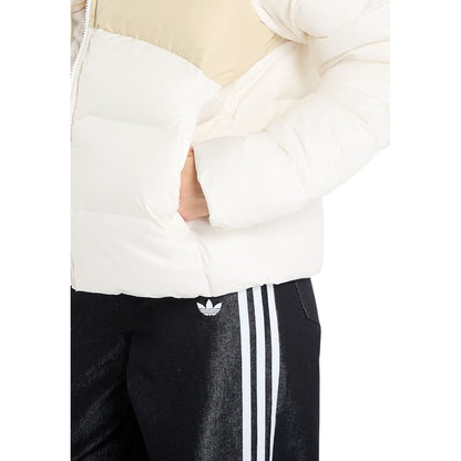 The North Face Chaqueta De Poliéster Crema Con Aislamiento Térmico Rápido