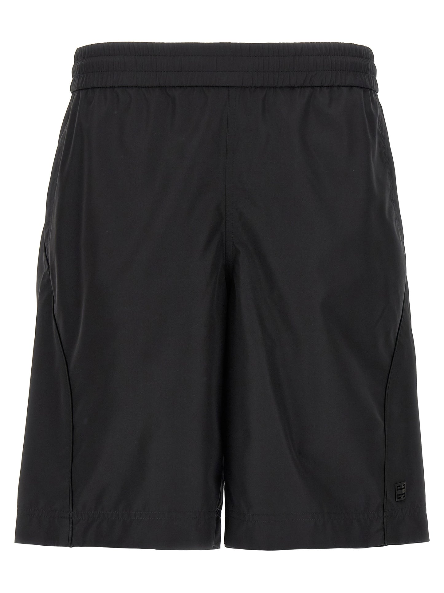 Bermudas Givenchy de Poliéster Negras - Estilo Clásico