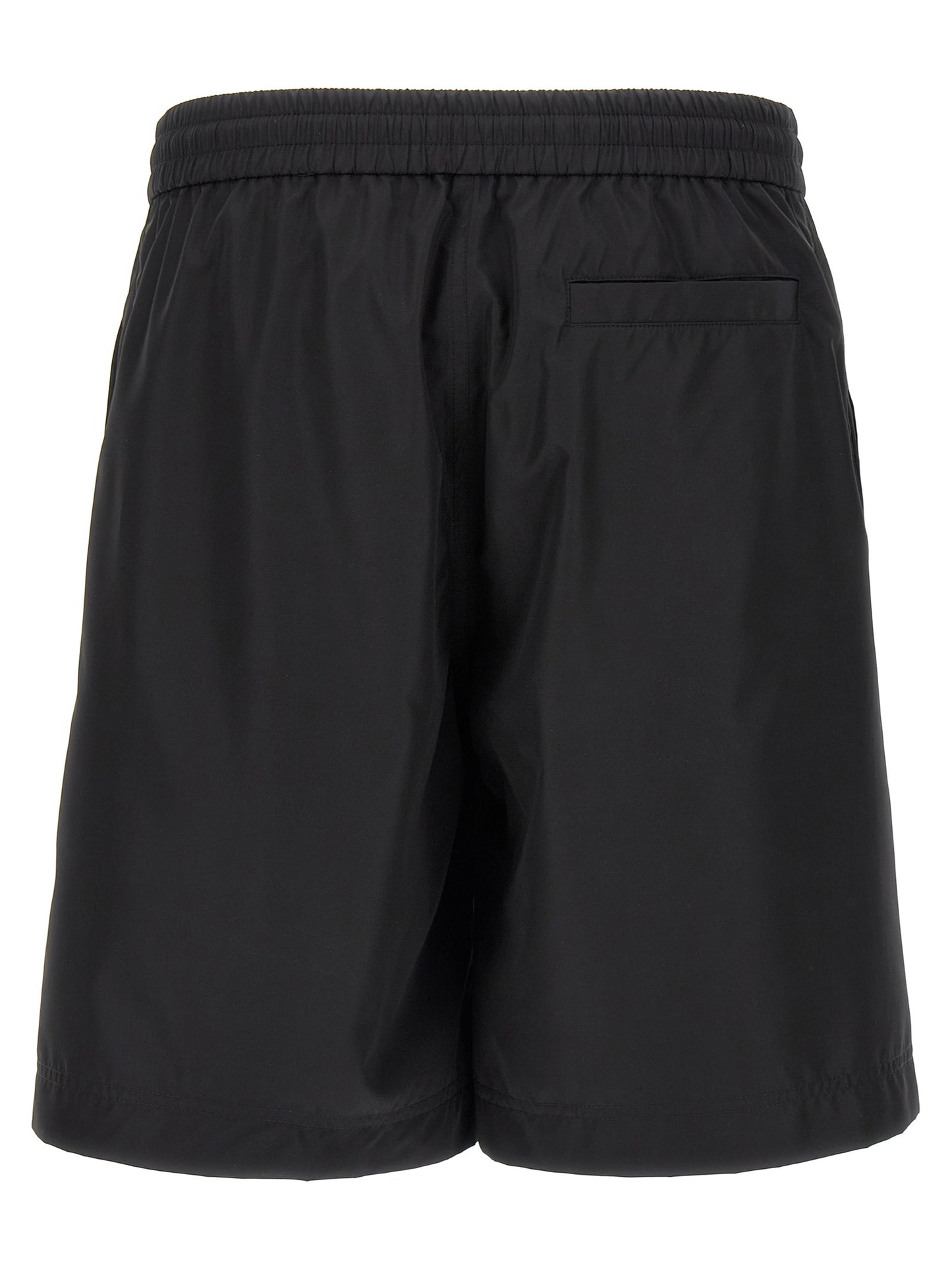 Bermudas Givenchy de Poliéster Negras - Estilo Clásico