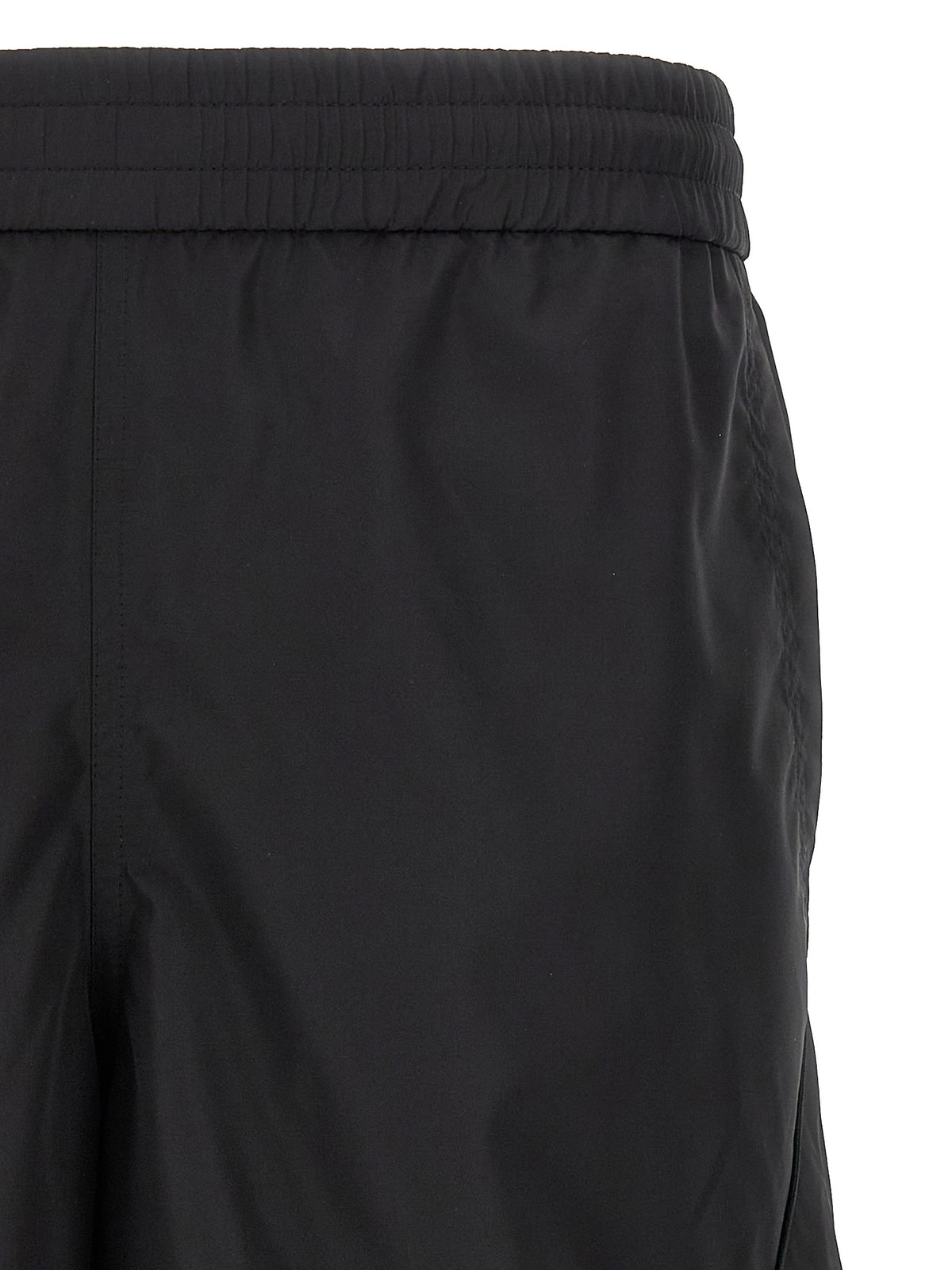 Bermudas Givenchy de Poliéster Negras - Estilo Clásico