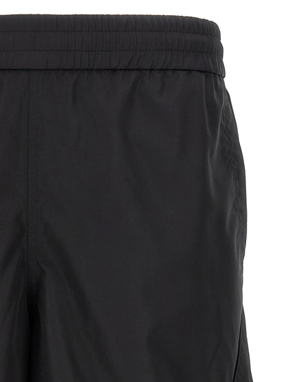 Bermudas Givenchy de Poliéster Negras - Estilo Clásico