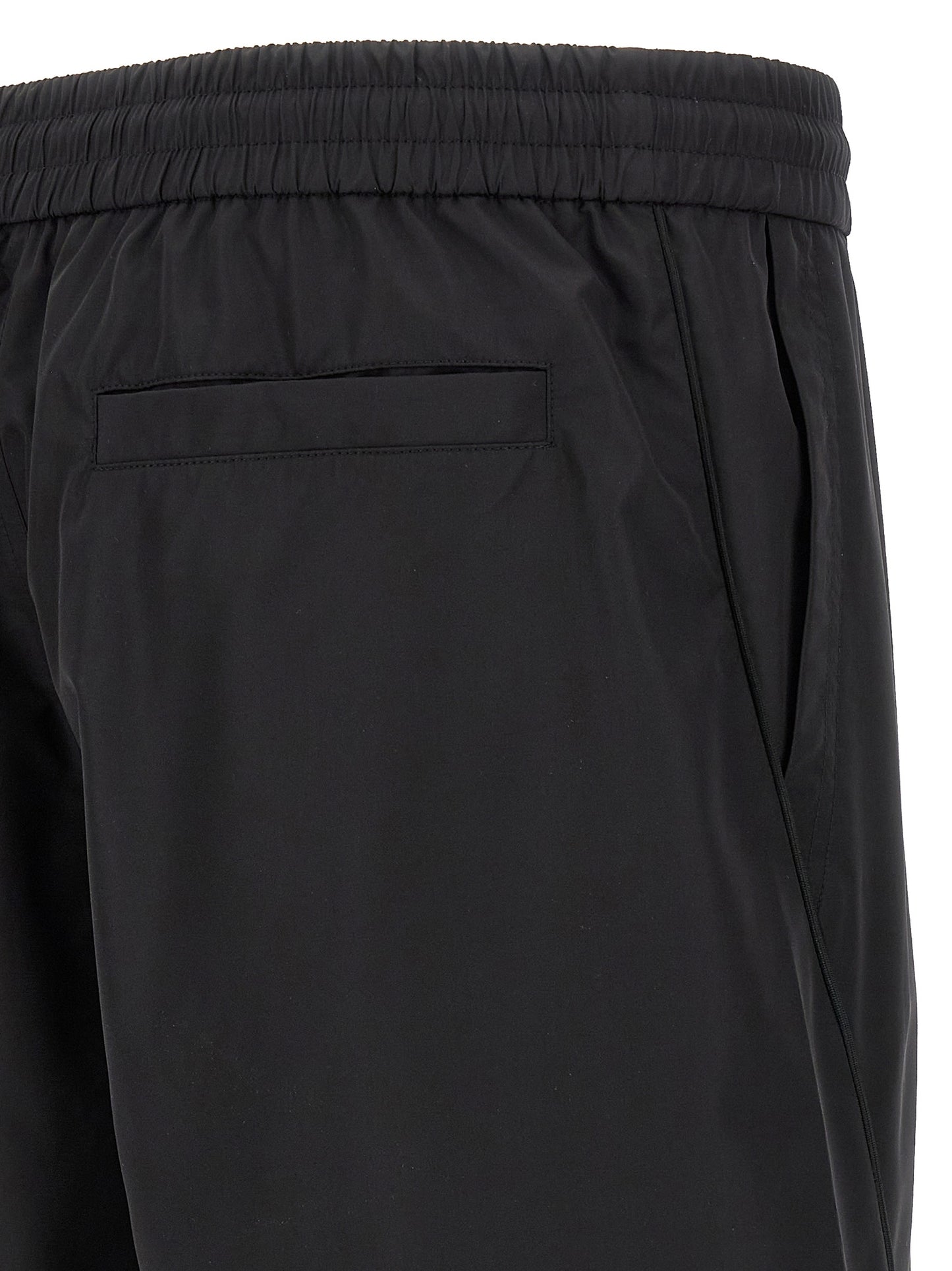 Bermudas Givenchy de Poliéster Negras - Estilo Clásico